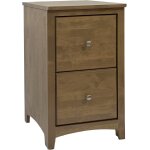 Modular 2 Drawer File Cabinet