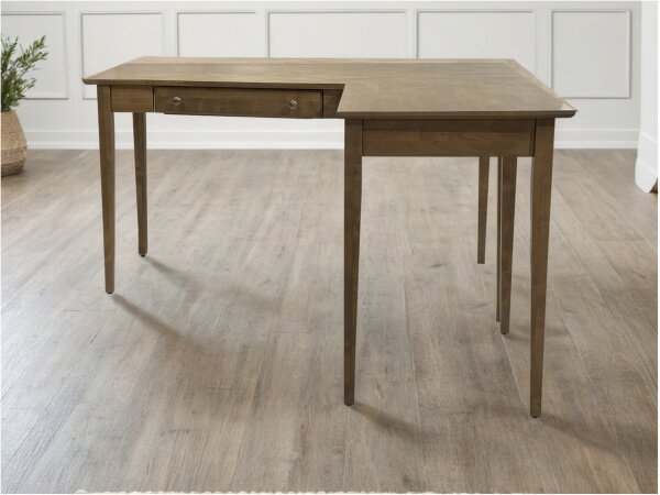 Modular Wedge Desk and Return - Image 2