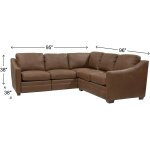 L9 Leather Sectional with Recliner - Image 7