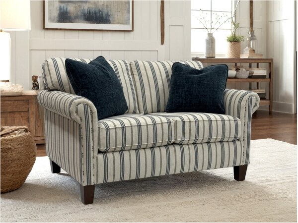 M9 Elissa Loveseat with Pillows - Image 2