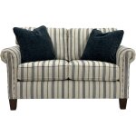 M9 Elissa Loveseat with Pillows - Image 3