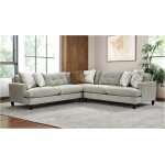 Mia Three Piece Sectional - Image 2