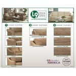 L9 Leather Sectional with Recliner - Image 6
