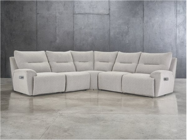 Palmer Five Piece Power Reclining Sectional – Talsma Furniture