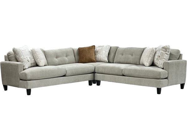 Mia Three Piece Sectional Sectionals Customizable