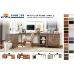 Modular Wedge Desk and Return - Image 6