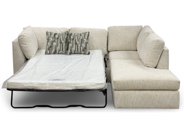 Max 2 Piece Sleeper Sectional - Image 4