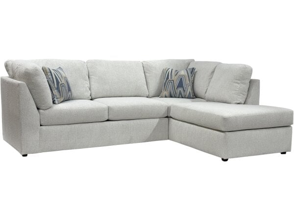 Beck 2 Piece Sleeper Sectional Sectionals Customizable