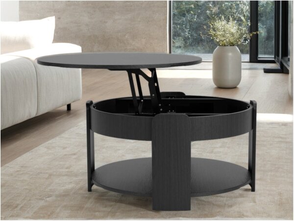 Jaylon Small Lift Lid Cocktail Table - Image 6