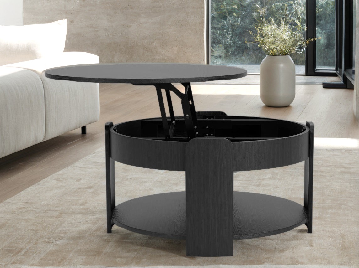 Jaylon Small Lift Lid Cocktail Table - Image 6