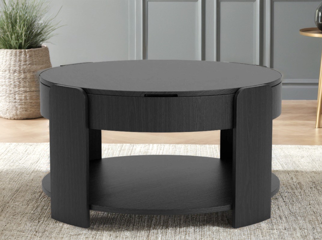 Jaylon Small Lift Lid Cocktail Table - Image 3