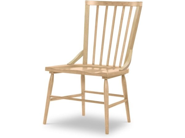 XXX’s and OOO’s Windsor Side Chair Amber Chairs & Benches Legacy Classic Furniture