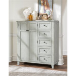 XXX's and OOO's Door Drawer Chest Bellflower - Image 2
