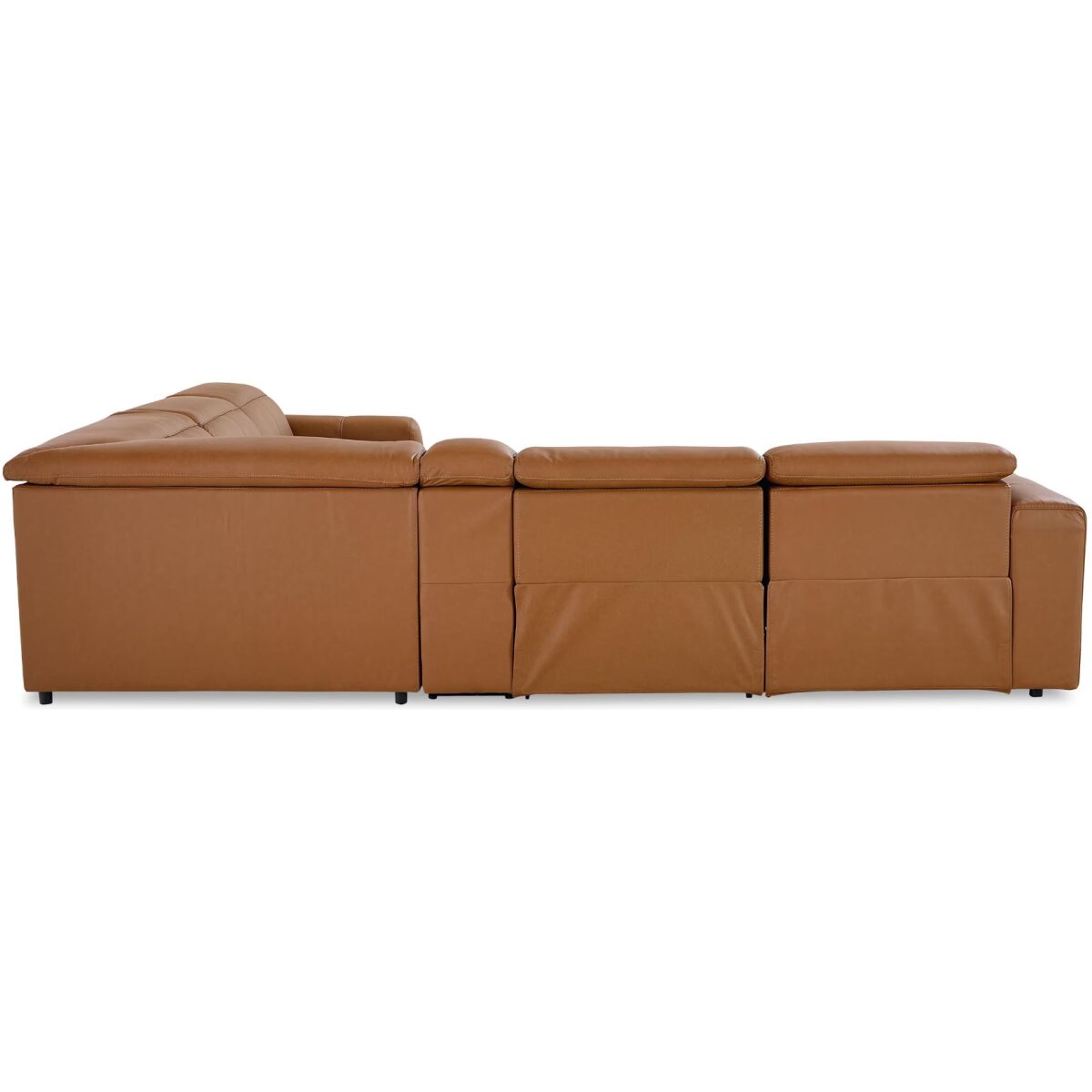 Airy Leather Power Reclining Sectional – Talsma Furniture - West