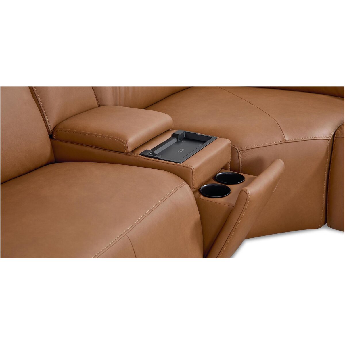 新品LAUTREAMONT ロートレアモン NOモノフィラエアクッションジレ Airy Leather Power Reclining Sectional – Talsma Furniture - West