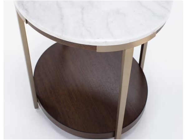Emery Oval End Table - Image 2