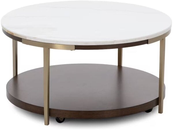 Emery Round Cocktail Table