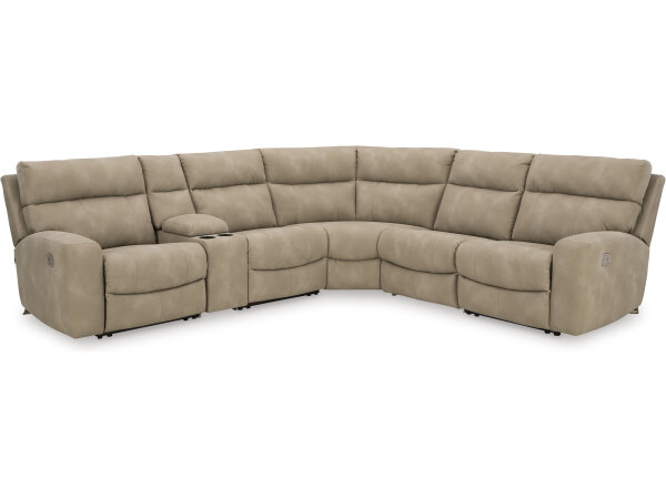 Nextgen 6-Piece Reclining Sectional Sectionals Ashley Furniture 10