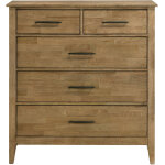 Andover 5 Drawer Chest - Image 3