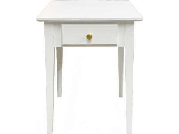 Shaker End Table Snow White - Image 4