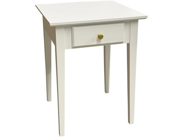 Shaker End Table Snow White End tables Boulder Creek