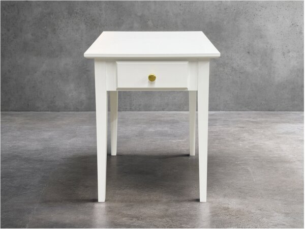 Shaker End Table Snow White - Image 2