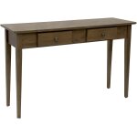 Shaker Sofa Table Flagstone