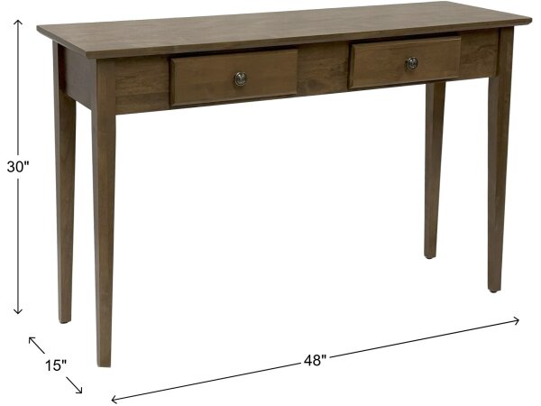 Shaker Sofa Table Flagstone - Image 3