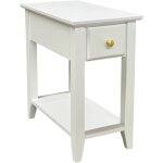Shaker Chairside Table Snow White