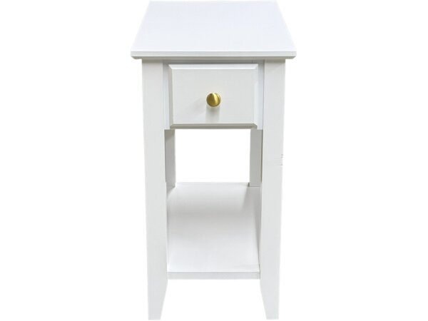 Shaker Chairside Table Snow White - Image 3