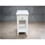 Shaker Chairside Table Snow White - Image 4