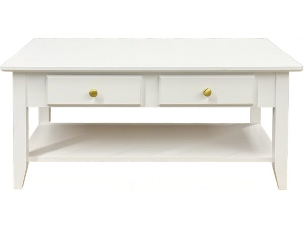 Shaker Coffee Table Snow White - Image 4
