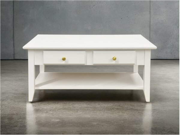 Shaker Coffee Table Snow White - Image 2