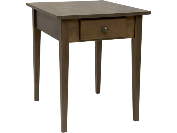 Shaker Large End Table Flagstone End tables Boulder Creek