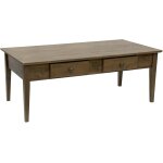 Shaker Large Coffee Table Flagstone