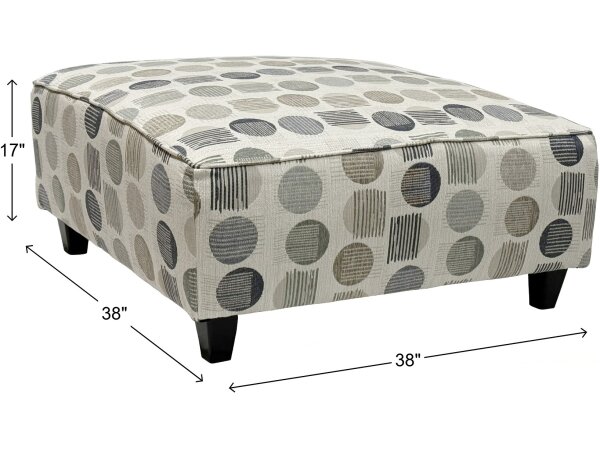 Bounce Horizon Cocktail Ottoman - Image 4