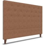 Design Lab Queen Button Tufted Ginger Headboard - Image 3