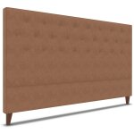 Design Lab King Button Tufted Ginger Headboard - Image 3