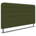 Design Lab Queen Channeling Olive Headboard - Image 3