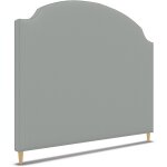 Design Lab King Plain French Blue Headboard - Image 3