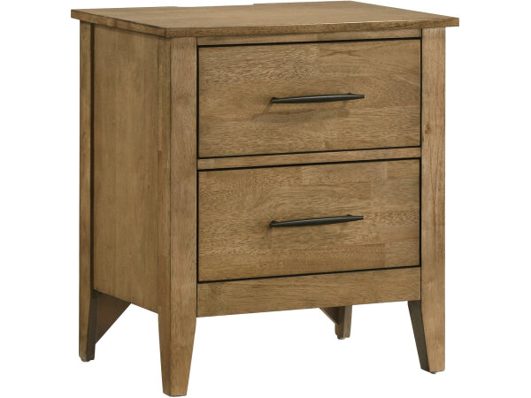 Andover 2 Drawer Nightstand Nightstands Intercon Furniture