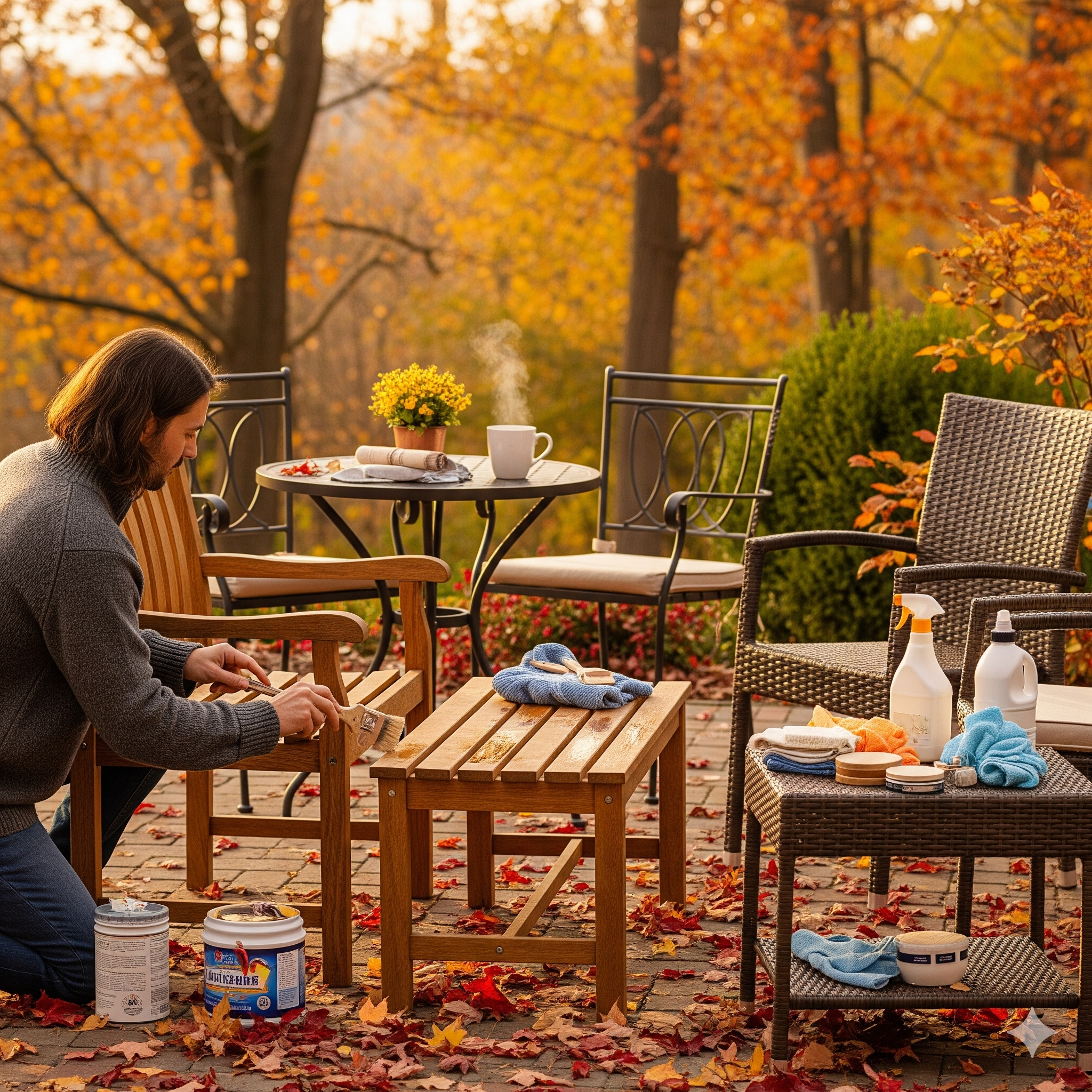 The Fall Furniture Maintenance Checklist