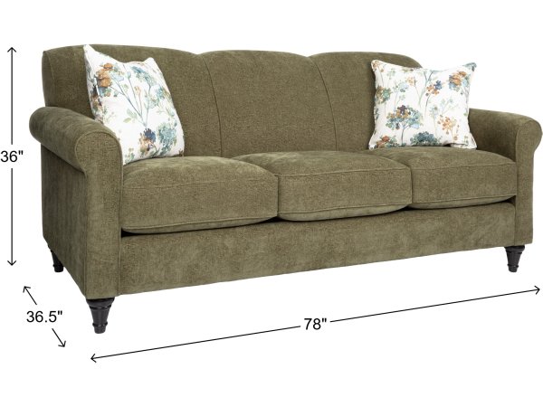 Alli Sofa with Pillows - Image 4