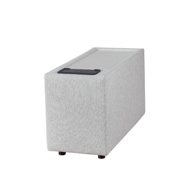 7004-47 Durango Pewter Durango Pewter Console - Image 1