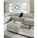 Grove Five Piece Sectional with Pillows - Image 3