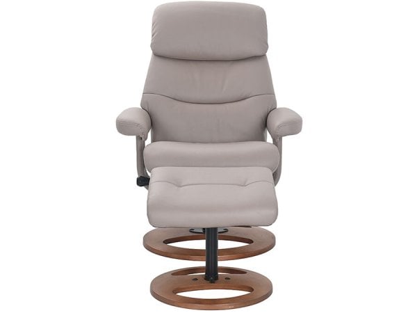 Avery Chair and Ottoman Mushroom - Image 3