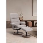 Avery Chair and Ottoman Mushroom - Image 2