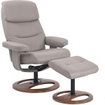 Avery Chair and Ottoman Mushroom