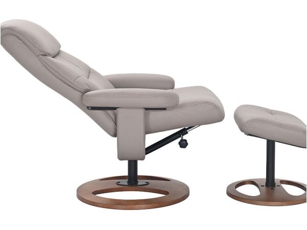 Avery Chair and Ottoman Mushroom - Image 5
