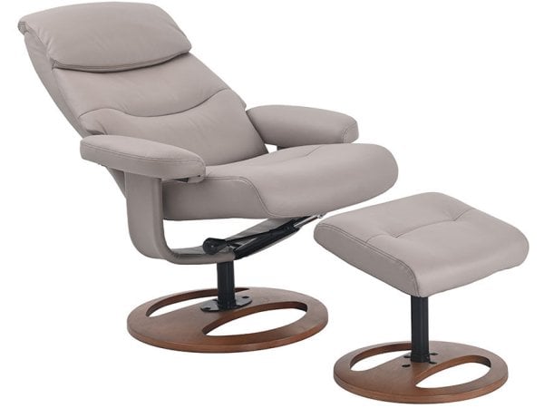 Avery Chair and Ottoman Mushroom - Image 6